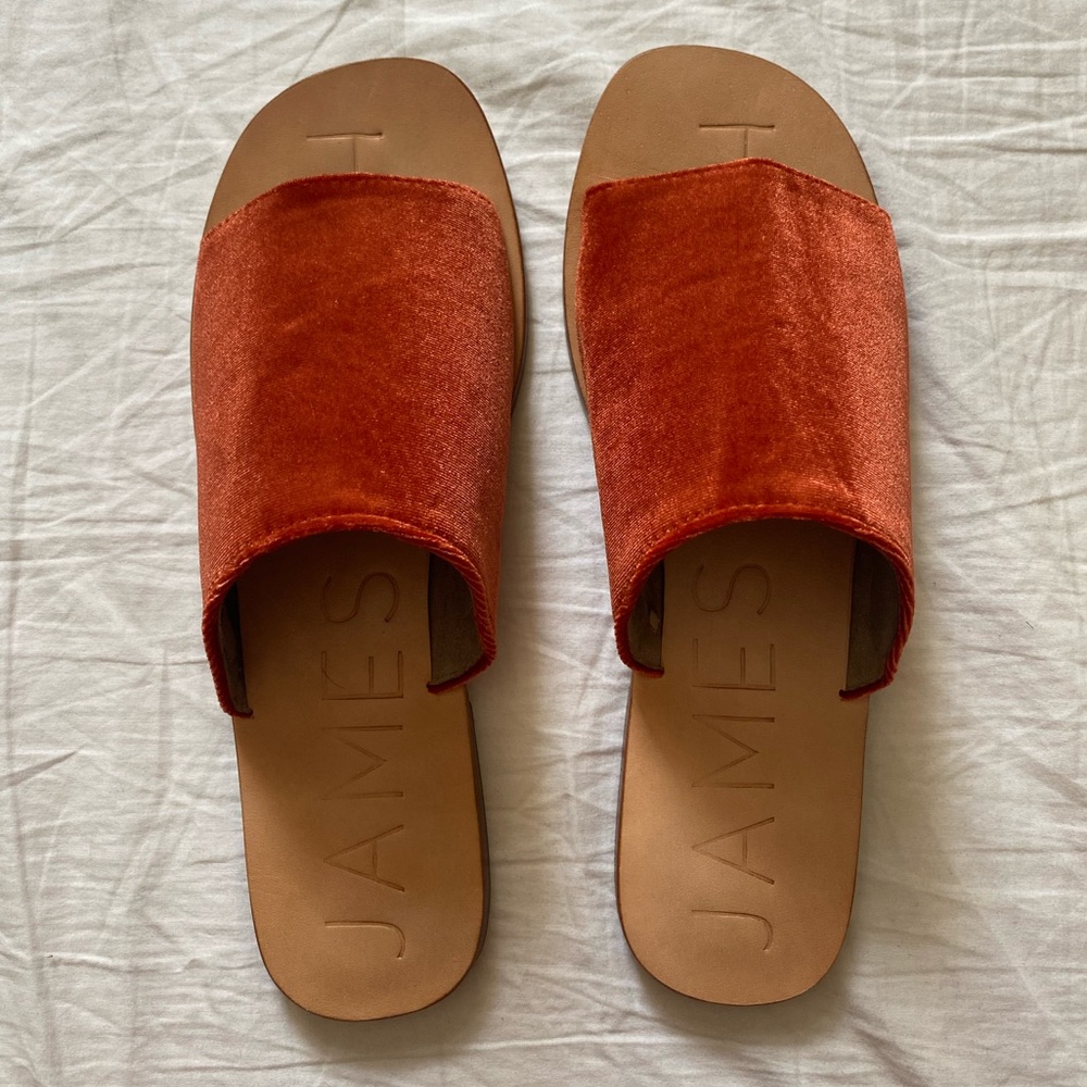 James Smith Off Duty Slide Sandals